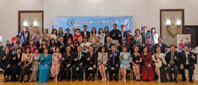 Director General Amino Chi and Mrs Chi attended the 47th Annual Banquet of FJUAA (Fu Jen University Alumni Association) of Southern California at Hilton San Gebriel Hotel on April 28, 2024.