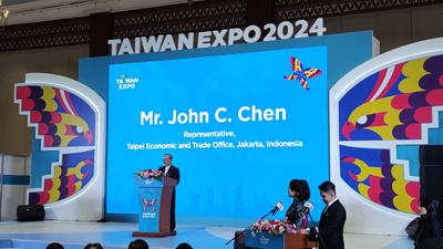 印尼台灣形象展(TAIWAN EXPO 2024 )雅加達登場 聚焦智慧醫療與綠色經濟