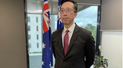 駐澳大利亞徐佑典大使接受「SBS中文網」專訪，表達台灣有意加入CPTPP