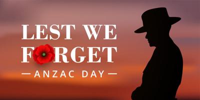Our office will be closed on Tuesday, 25th April 2024 for ANZAC Day