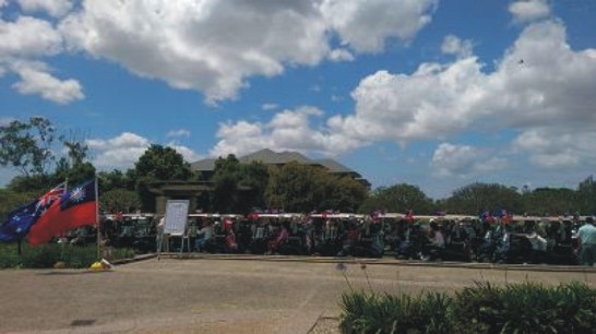 2014年第八屆昆士蘭台灣盃高爾夫球聯誼賽隆重舉行
