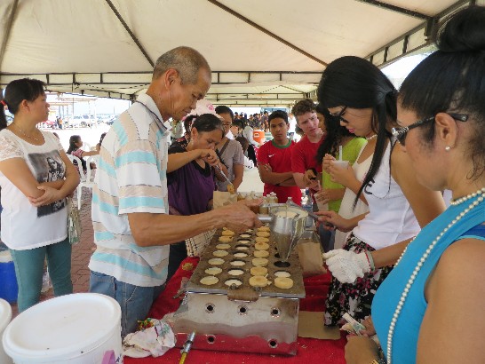 Taiwan Food Festival shares Spring Festival with Belize