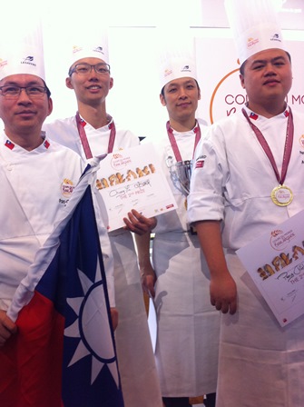 Coupe du monde de la boulangerie : les Taiwanais en argent