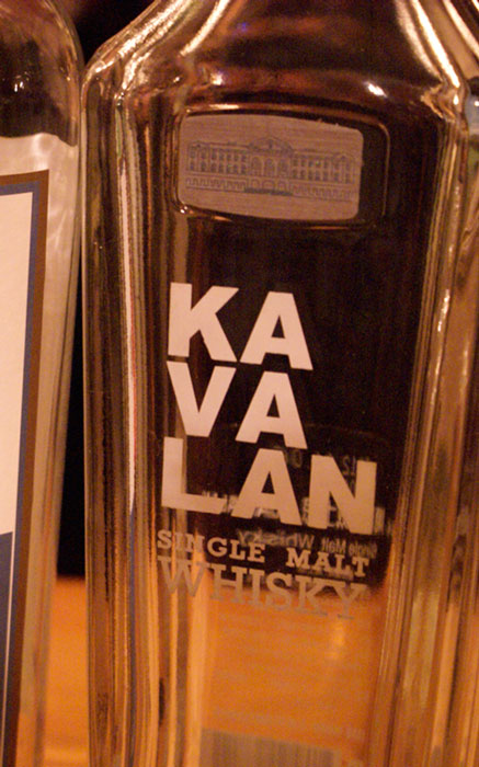 「噶瑪蘭威士忌」(Kavalan Whisky)