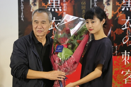 侯孝賢（ホウ・シャオシェン）監督が東京で『黒衣の刺客』をプロモーション
