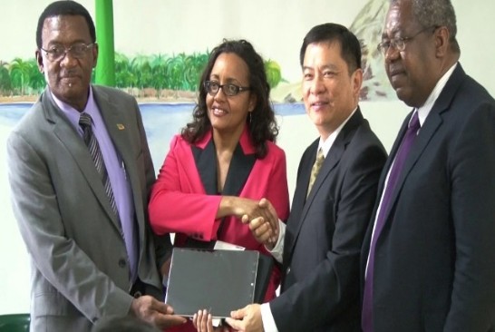 ROC (TAIWAN) DONATES OVER EC$130,000 IN IT EQUIPMENT TO JNF HOSPITAL