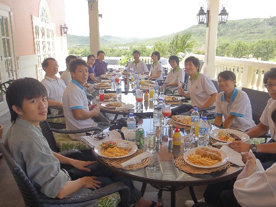 大使館及技術團工作人員(Staff Members of the ROC Embassy &amp; Technical Mission)