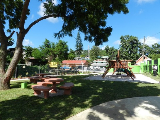 兒童活動公園一景