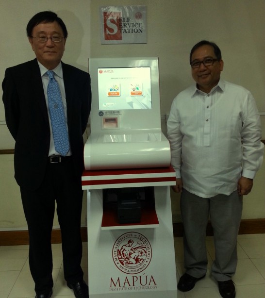 [PRESS RELEASE] “TECO donates first ever Self-Service Library Check-out Station in the Philippines to Mapua”