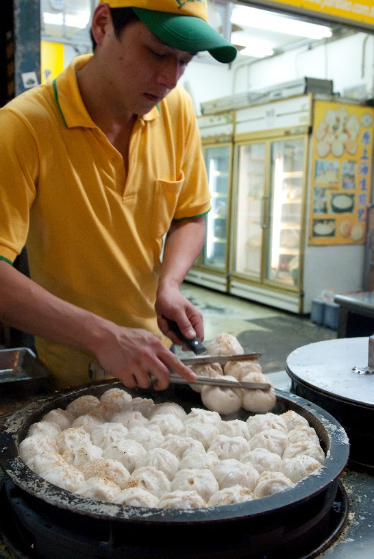 台灣小吃--饅頭包子豆沙包