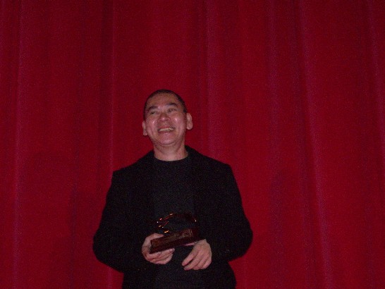 蔡明亮導演獲里茲國際影展頒發金貓頭鷹終身成就獎