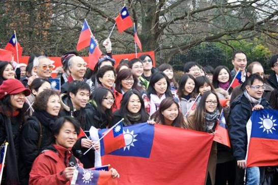 英國倫敦僑界慶祝中華民國建國100年元旦升旗典禮活動紀實