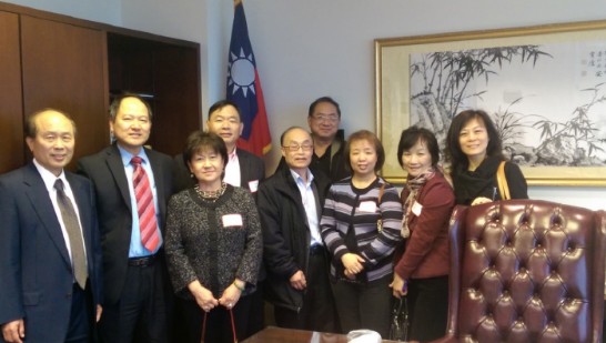 Taiwanese Chamber of Commerce of Great Detroit visited TECO in Chicago