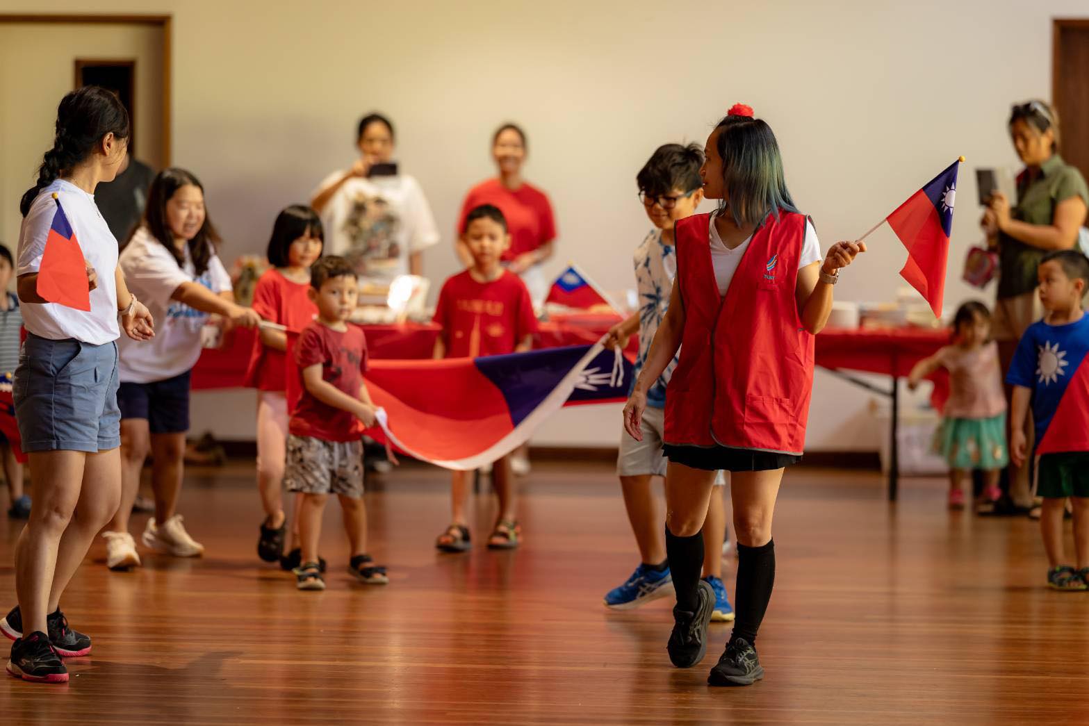 澳洲北領地台灣同鄉會114年國慶茶會　臺僑家庭齊聚祝福