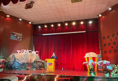 Director General Mr. Han, Kuo-Yao attended the Taipei School in HCMC 2023 Academic Year Graduation Ceremony on 9 June 2024.