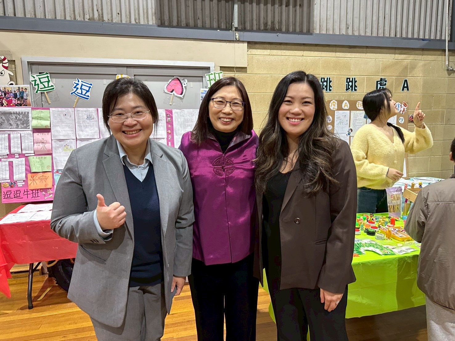 福爾摩沙中文學校成果展 展現文化與創意教育力