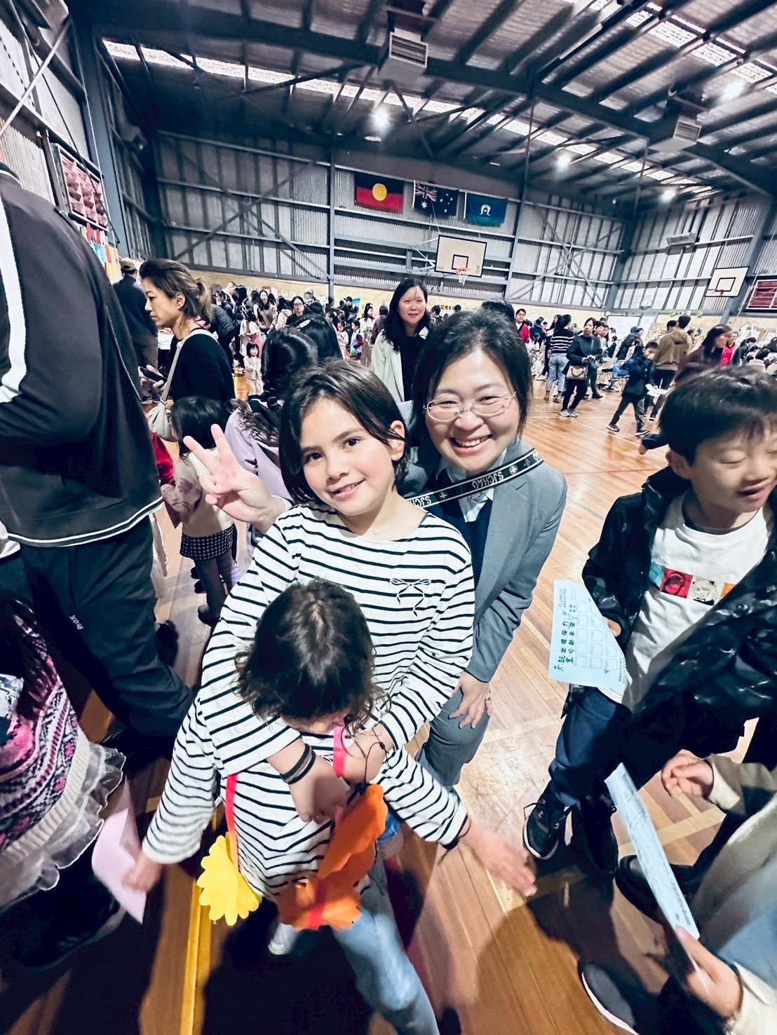 福爾摩沙中文學校成果展 展現文化與創意教育力