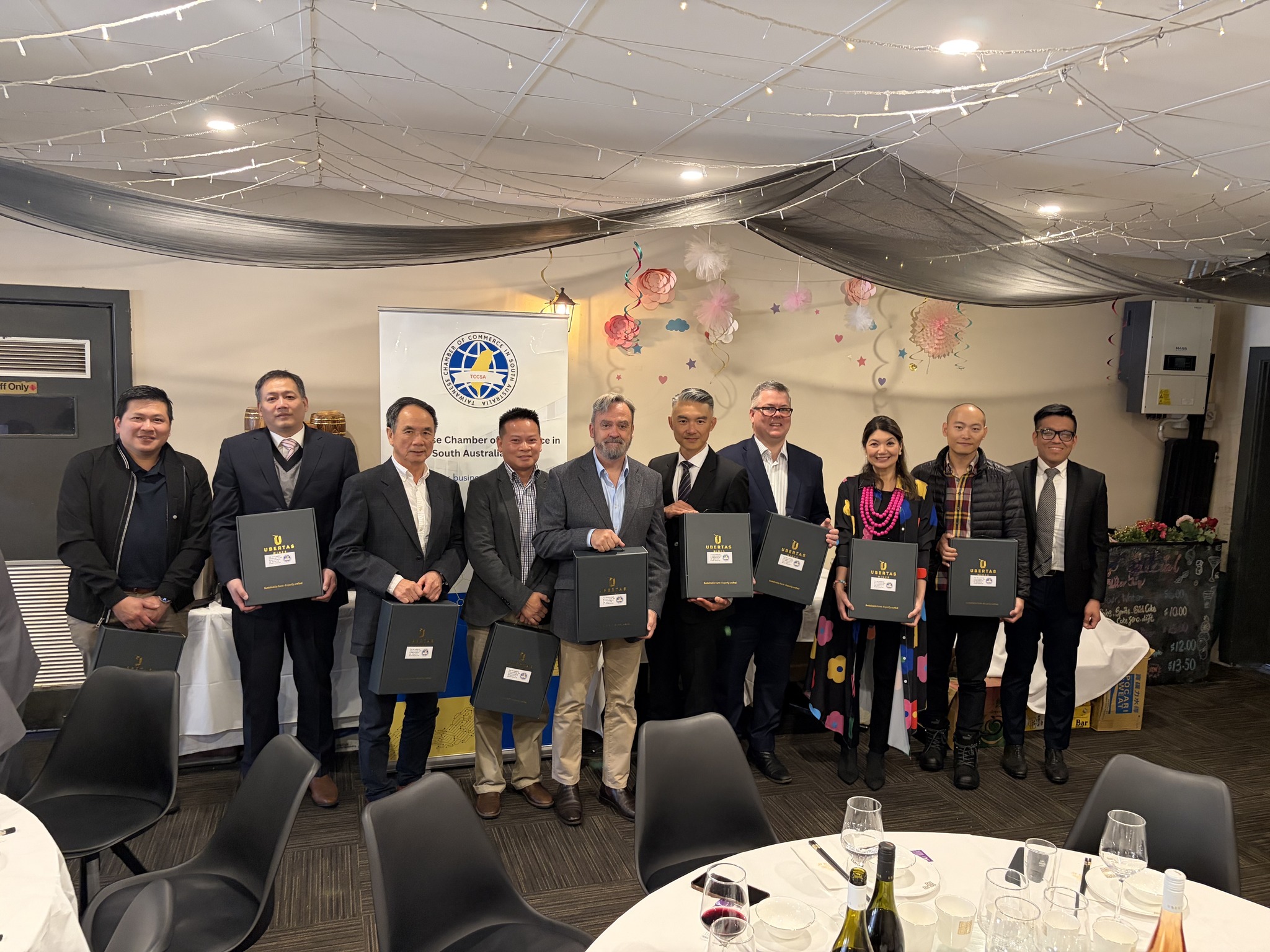 南澳州僑台商動能持續升溫　歲末餐會匯聚交流能量