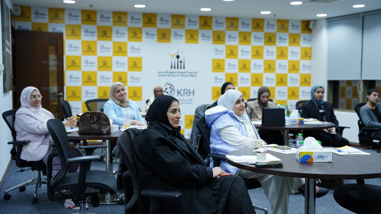 During Dec 8th to 10th, our office co-hosted a ''women e-commerce empowerment workshop'' with Kuwait Society for Human Rights.