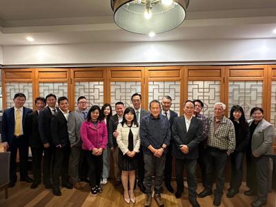 From June 11th to 15th, Ambassador Douglas Yu-tien Hsu and his wife visited South Australia and Victoria.