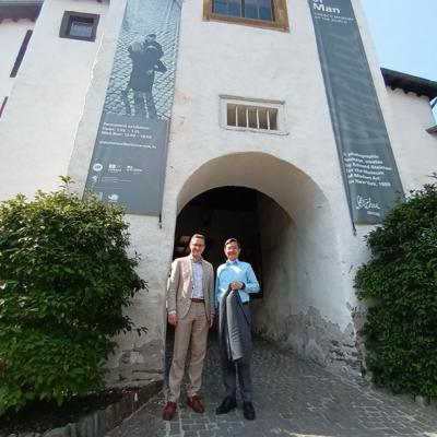 本處李淳大使訪問盧森堡Clervaux市