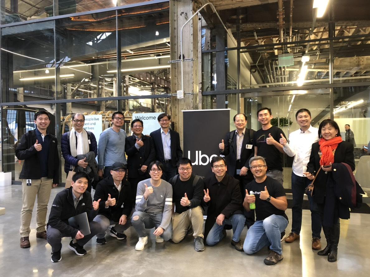 Uber Taiwan Becomes a TTA Corporate Partner - Taipeh Vertretung in 