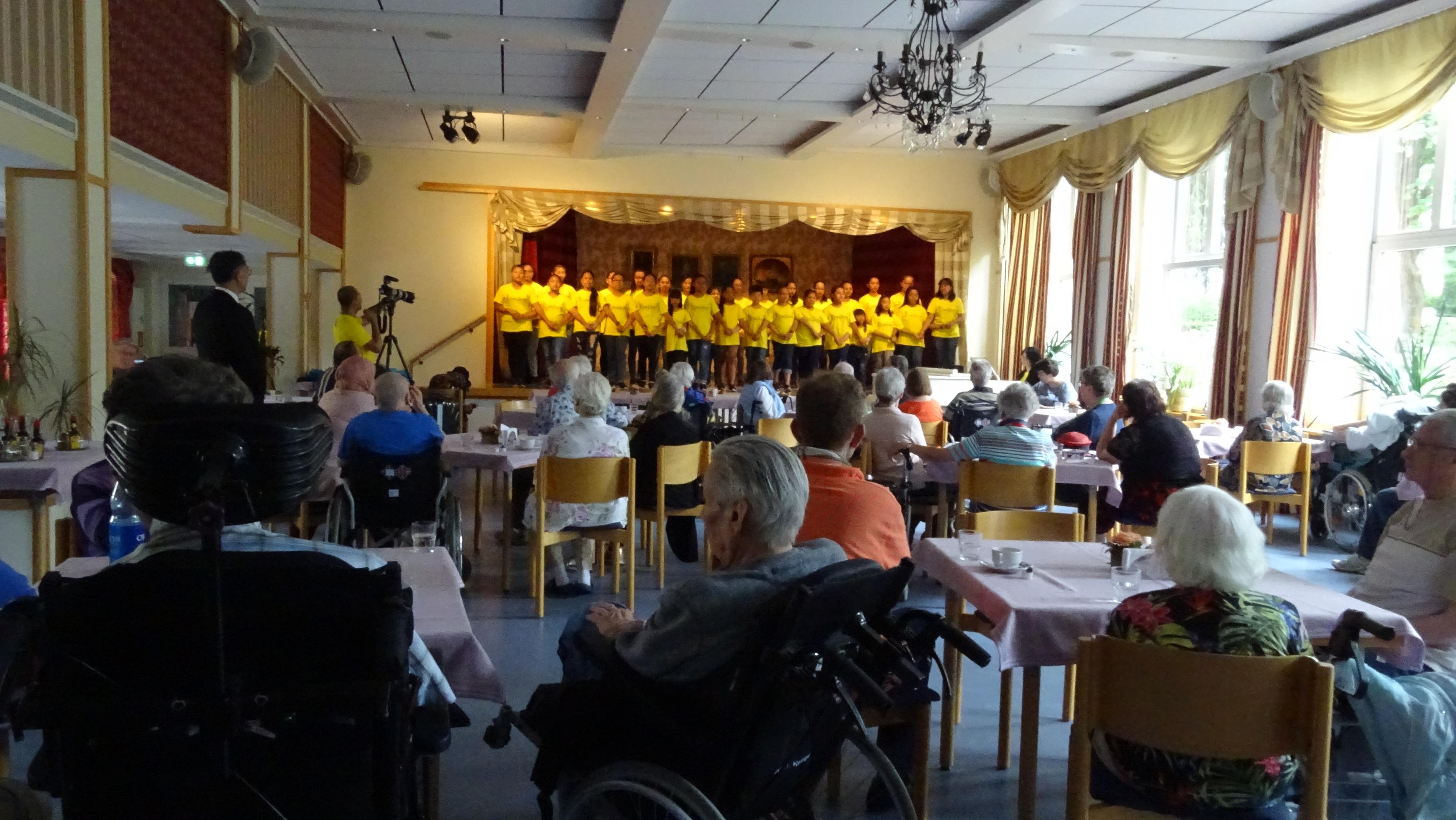 Pressemitteilung Kinderchor Aus Taiwan Beruhrt Taipeh