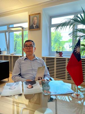 GD Chen's Interview mit dem Radio Taiwan International (RTI Deutsch)