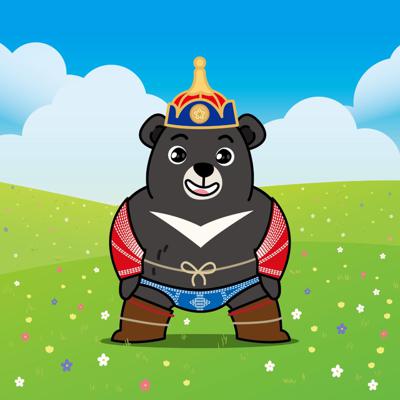 大家好, 我是台灣黑熊 Taiwanbaatar(Тайванбаатар)