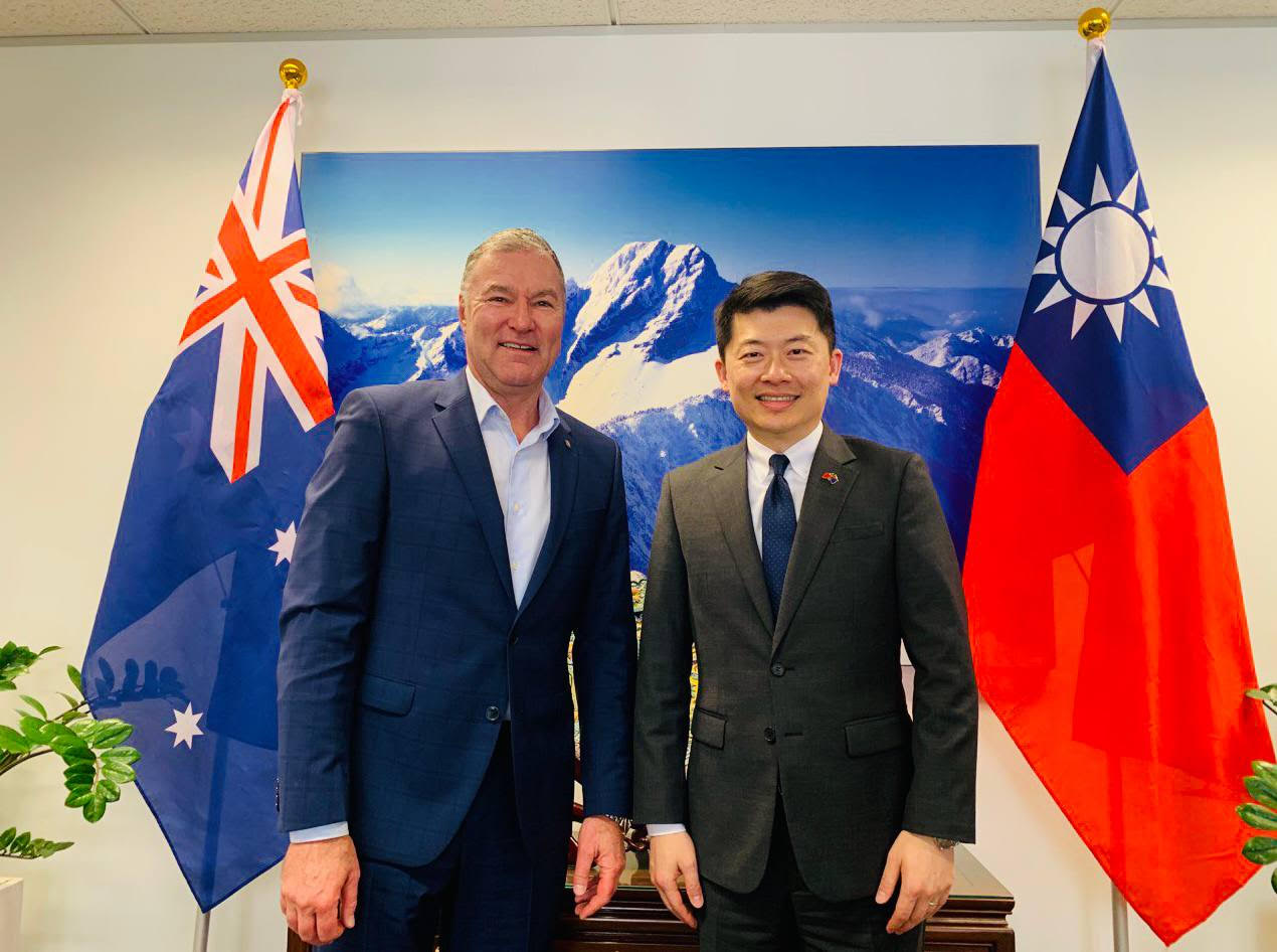 Director General David Cheng-Wei Wu met with M... - Taipei Economic and  Cultural Office, Sydney, Australia 駐雪梨台北經濟文化辦事處
