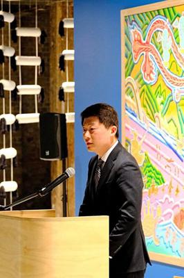 Director General David Cheng-Wei Wu Attended Taiwan Spotlight Event for Taiwanese artist, Li Jiun-Yang, in the closing week of 24th Biennale of Sydney