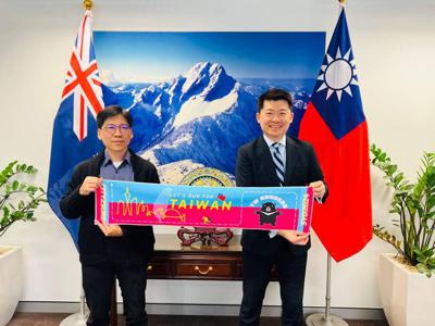 Director General David Cheng-Wei Wu Welcomed Mr. Ming-Jen Chang of National Chengchi University Alumni Association of Sydney