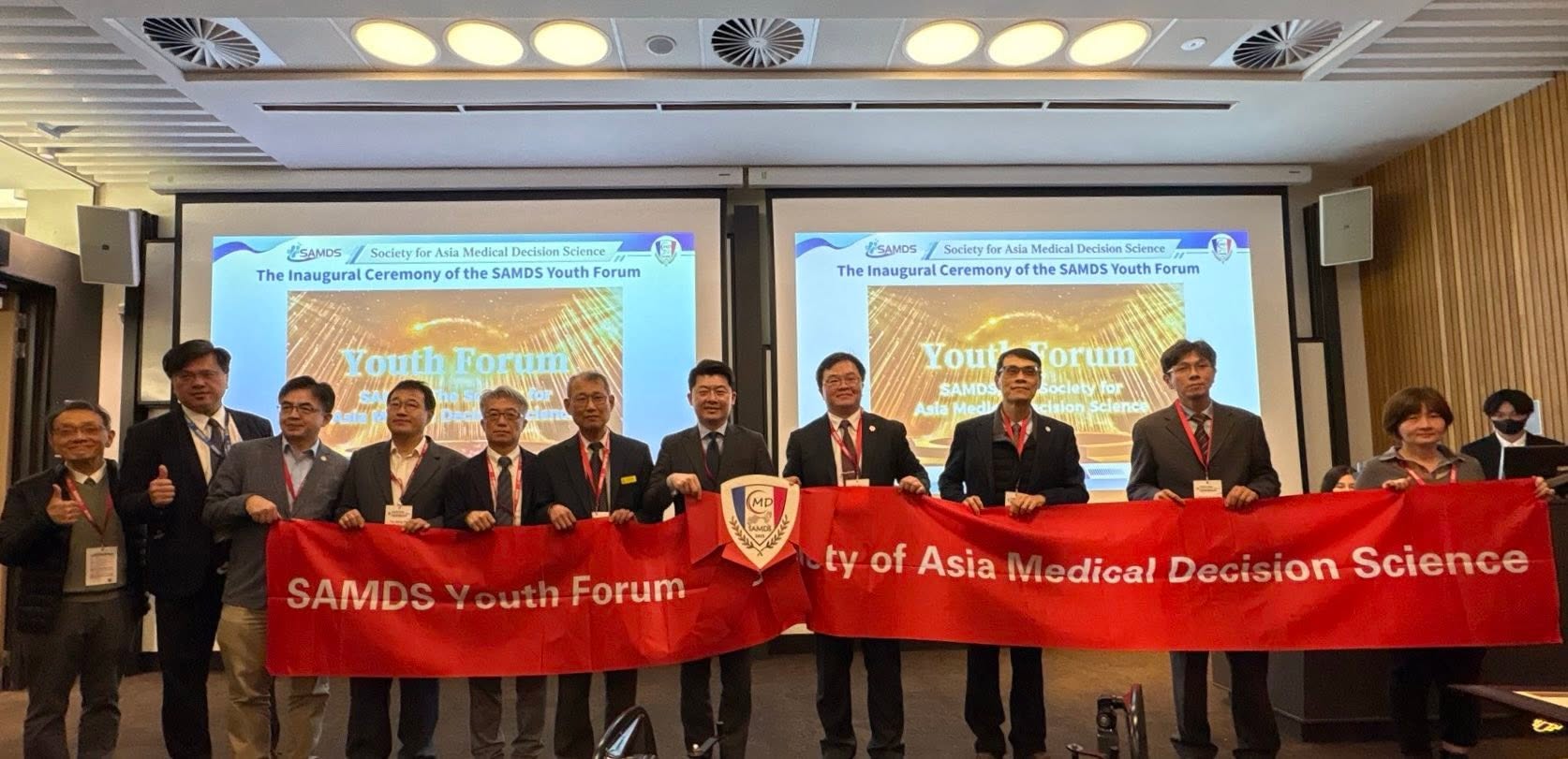 Director General David Cheng-Wei Wu Attends the 4th International Symposium on Medical Decision Science at UNSW
