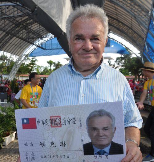 Italian priest says Taiwan citizenship is 'bes... - Embassy of the Republic  of China (Taiwan) to the Holy See 駐教廷大使館