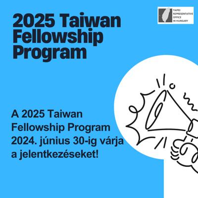 2025 Taiwan Fellowship Program