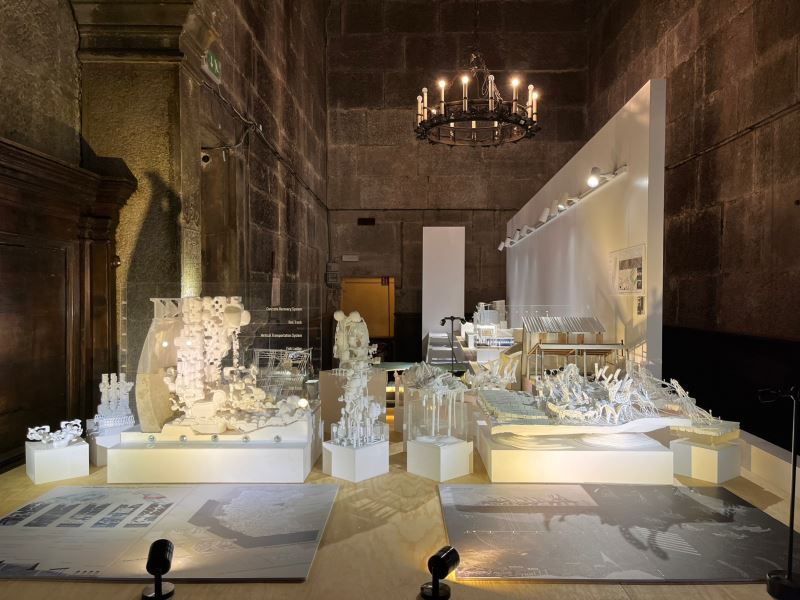 第18屆威尼斯建築雙年展臺灣館 展場照(國美館提供)