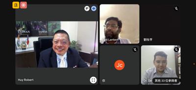 印度智庫Red Lantern Analytica（RLA）舉辦「支持台灣成為WHO觀察員」線上研討會