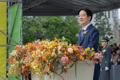 賴清德總統就職演說「打造民主和平繁榮的新臺灣」
