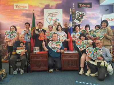 Turistas taiwaneses gostam de visitar Portugal