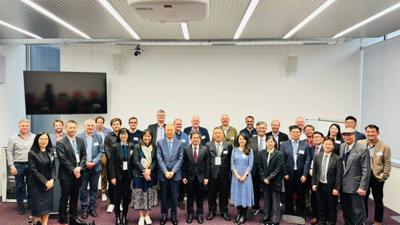 第5屆臺瑞經濟合作會議暨氫能及燃料電池論壇
