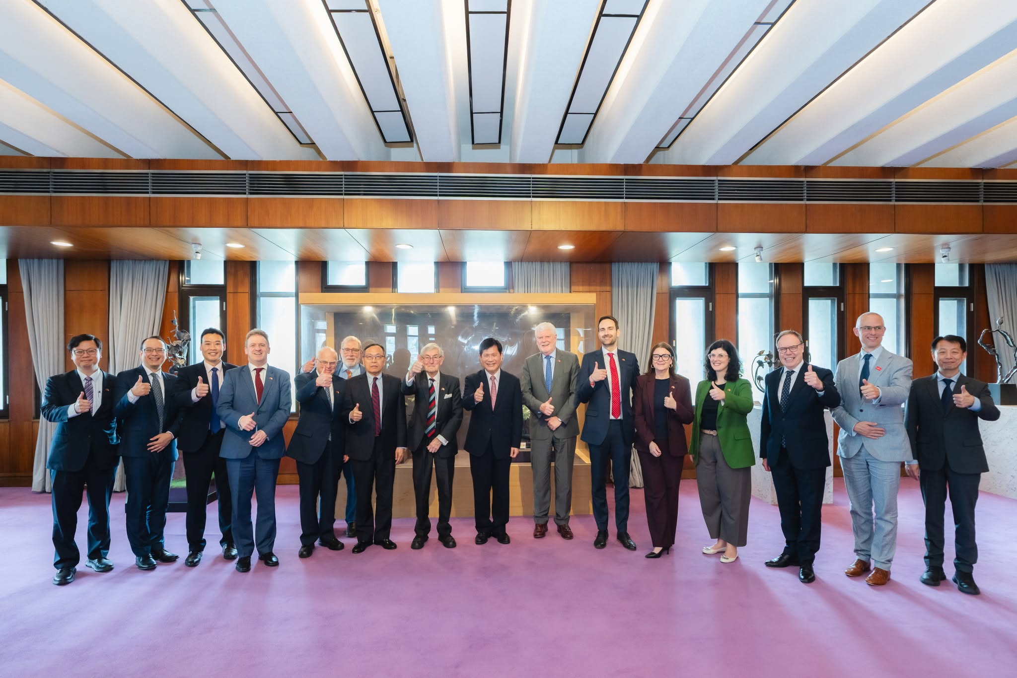 3/29-4/3 英國上議員羅根勳爵（Lord Rogan）率「台英國會小組」（APPG）訪問團訪台