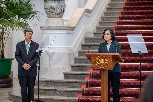 President Tsai Emphasises Taiwan S Strength An Taipei Representative Office In The U K 駐英國台北代表處