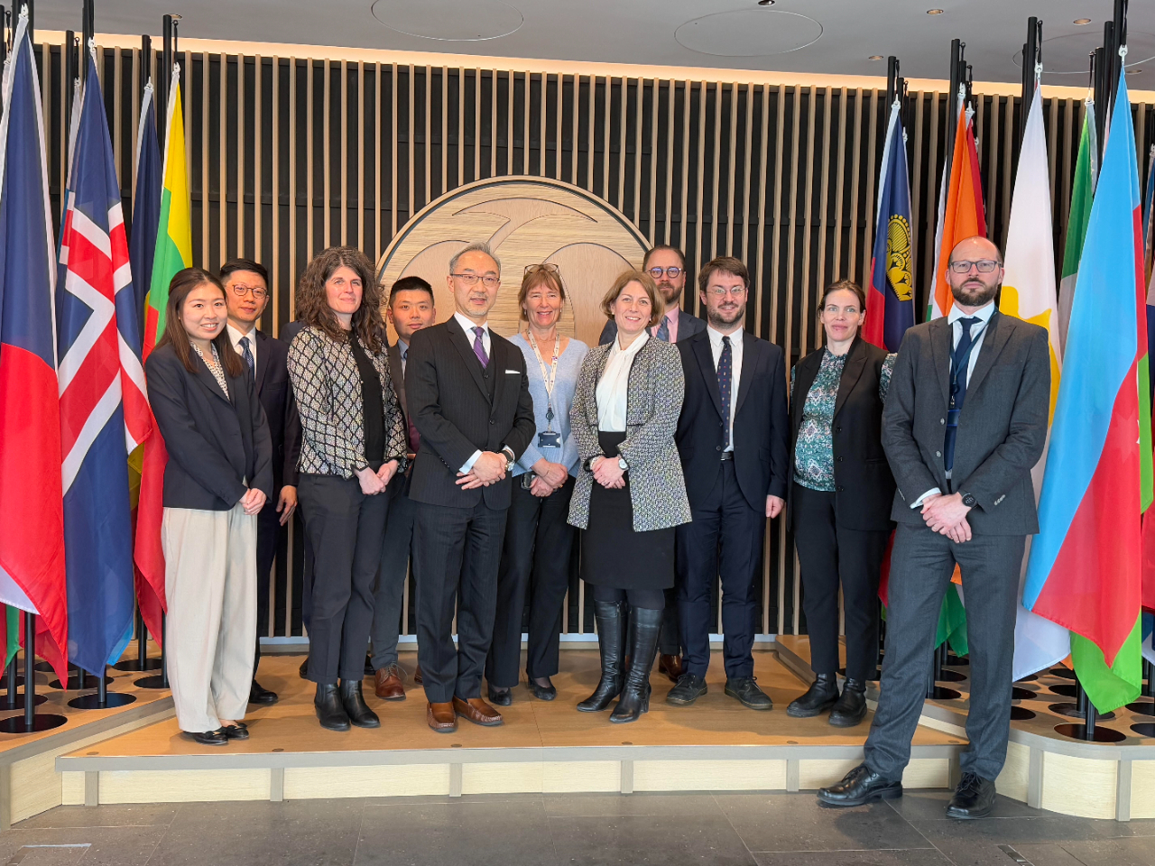 Ambassador Vincent Yao and Managing Director of Impact &amp; Partnership of EBRD attended the signing ceremony of Human Capital Response Programme for Ukraine on February 27, 2025.
