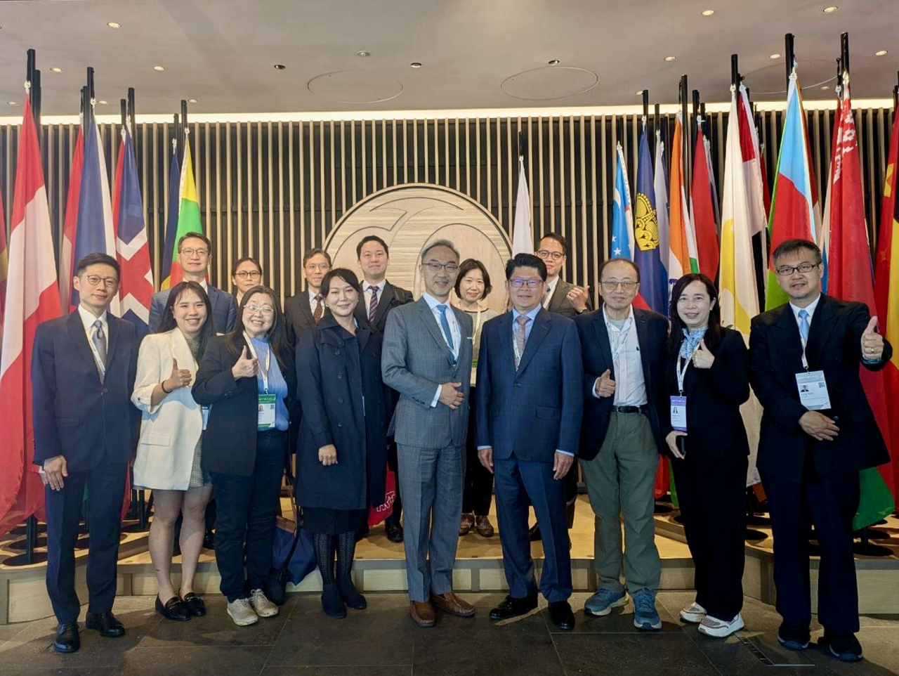 Ambassador Vincent Yao led the Taiwanese government and business delegation attending the EBRD 2025 Annual Meeting in London.