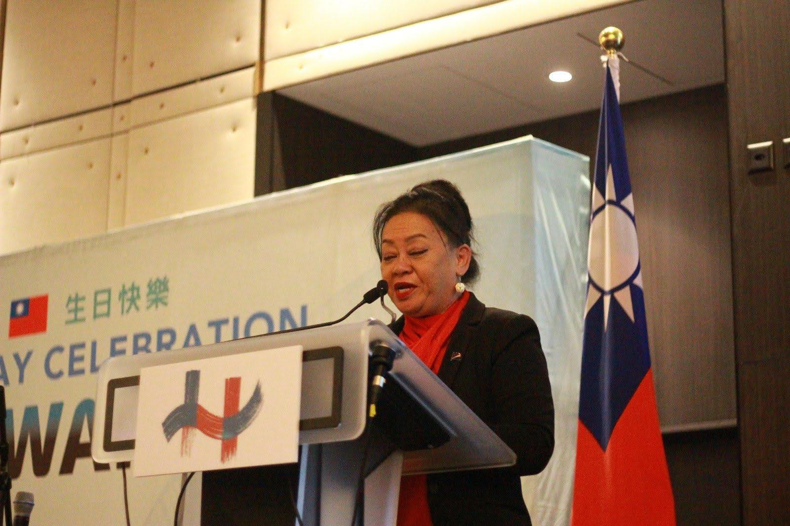 馬紹爾大使2025年國慶酒會演說