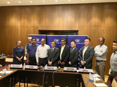 CII meet explores collaboration with Taiwan companies