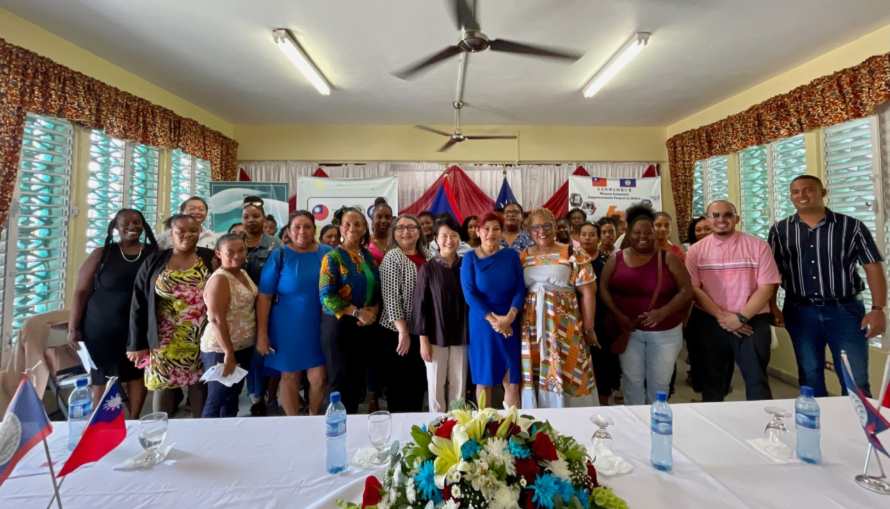 The Embassy is honored to work with the Government of Belize on women’s ...