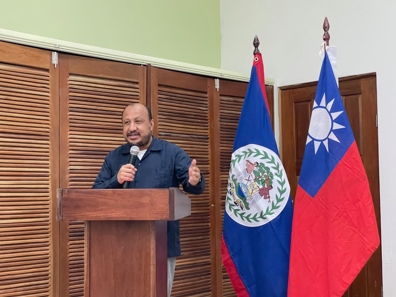 The Embassy is honored to work with the Government of Belize to advance ...