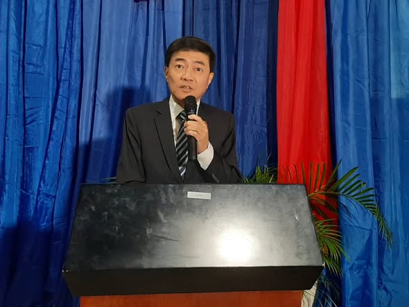 1.胡大使致詞表示，台海農業合作協定的簽署彰顯兩國休戚與共之情誼及歷久彌堅之友好關係