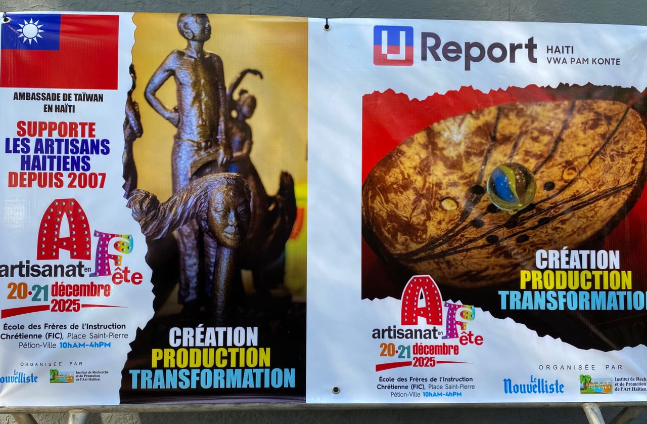 3.我政府自2007年起開始贊助「手工藝博覽會」，以鼓勵海地手工藝創作者，推廣海地手工藝品，並促進海國文化事業的發展